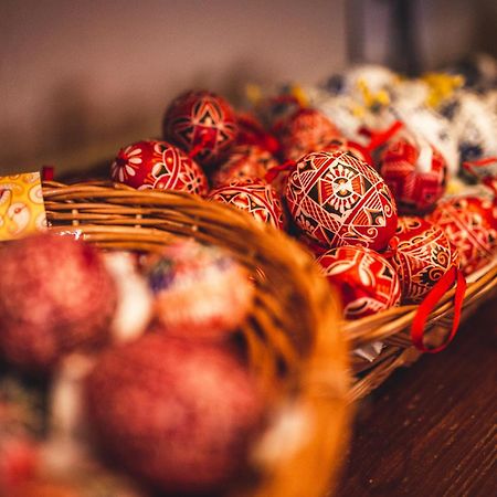 Pension Cert A Kaca Český Krumlov Esterno foto